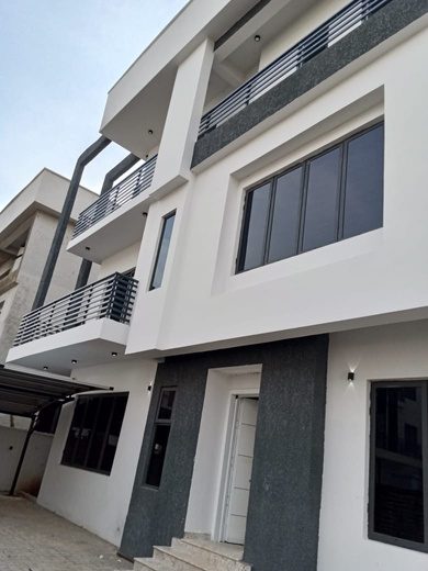 Modern duplex, Katampe Extension Abuja